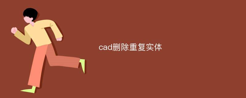 cad删除重复实体